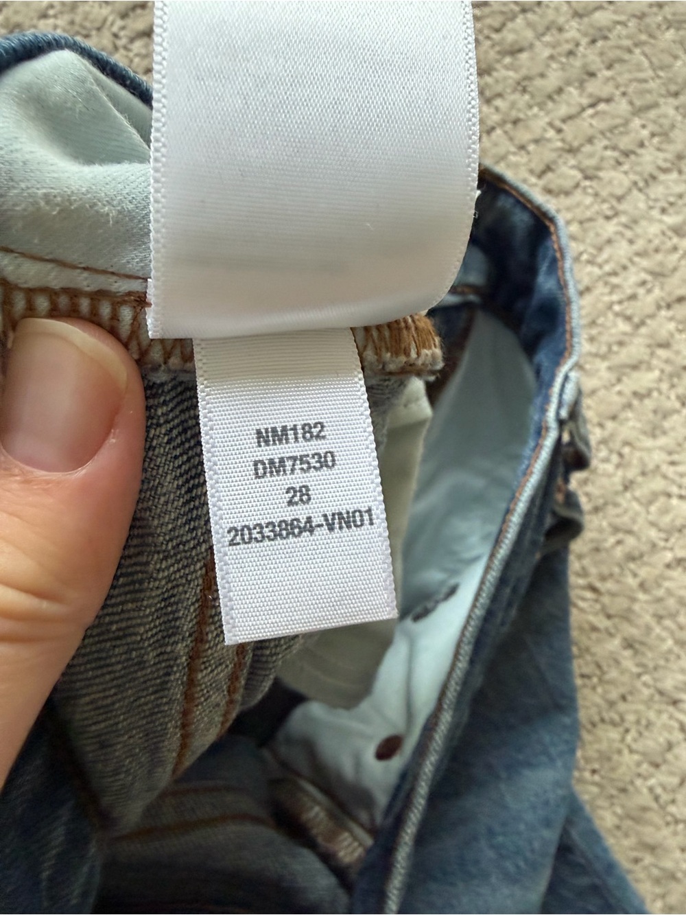 Madewell The Perfect Vintage Jean Raw Hem in Decatur Wash Size 28 - Picture 7 of 8